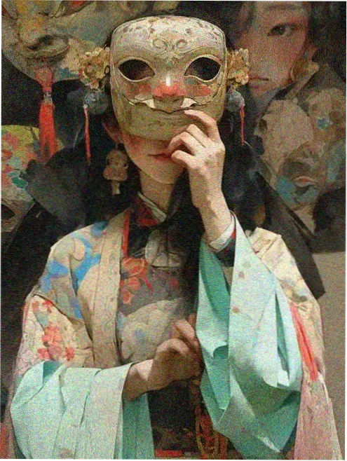 墨色江湖番剧海报